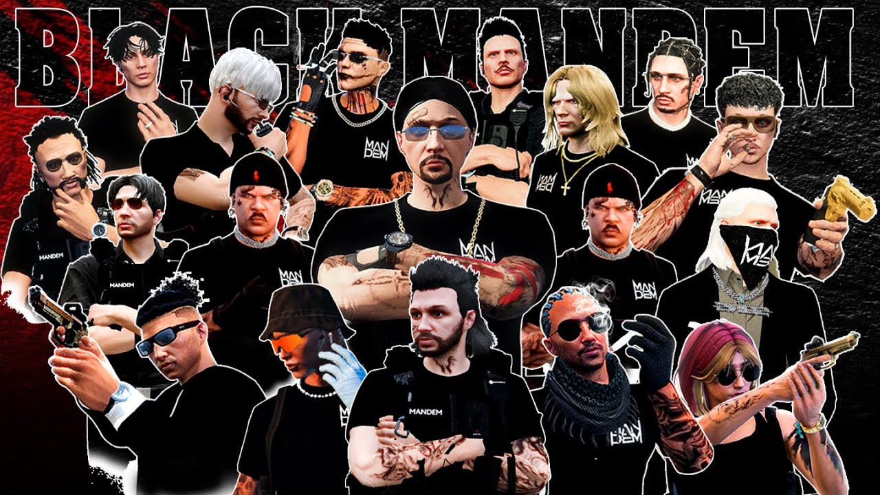 Gang Gang || GTAV RP Nepal #gtavrp  #wagle #mandemontop