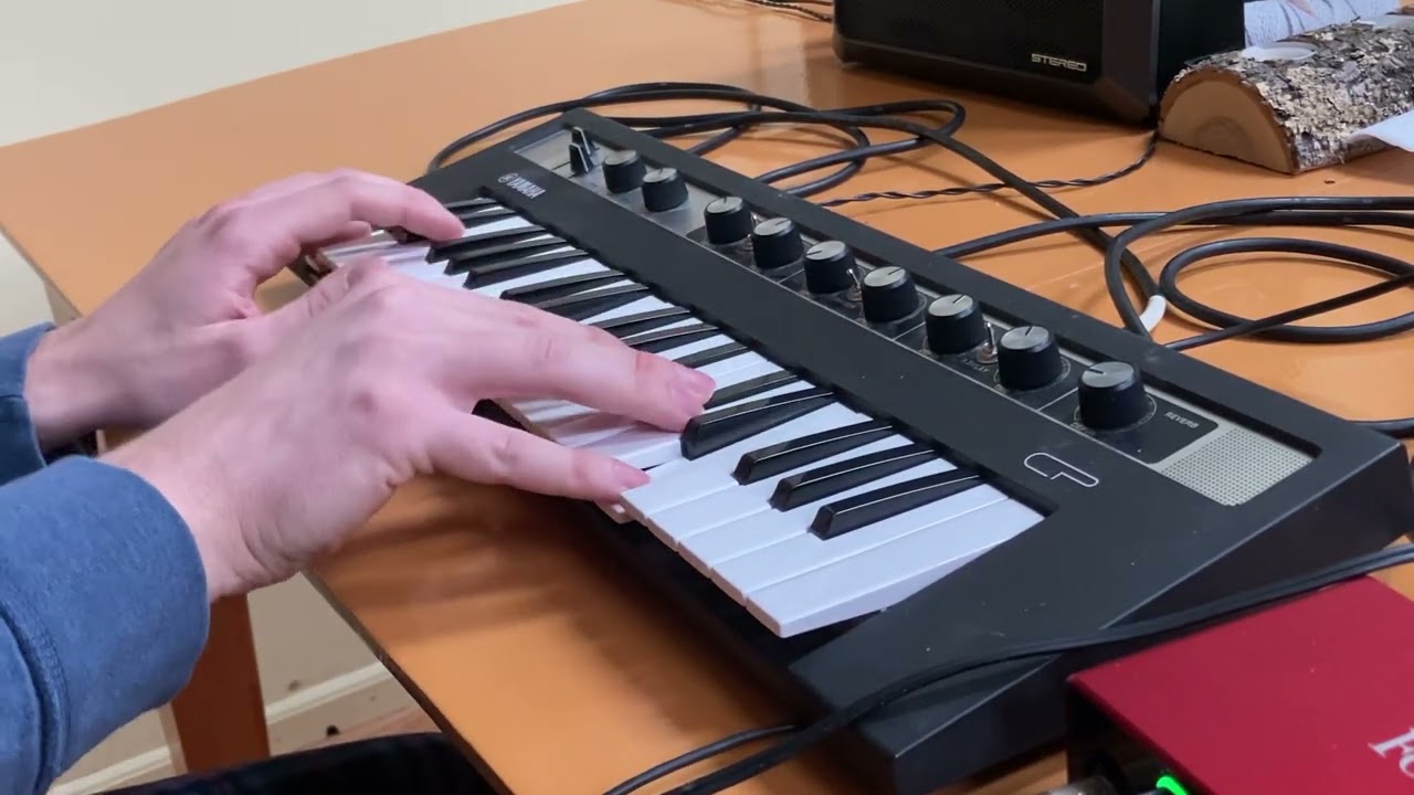 Nostalgic Mini Wurli w Reface CP (From My EP)