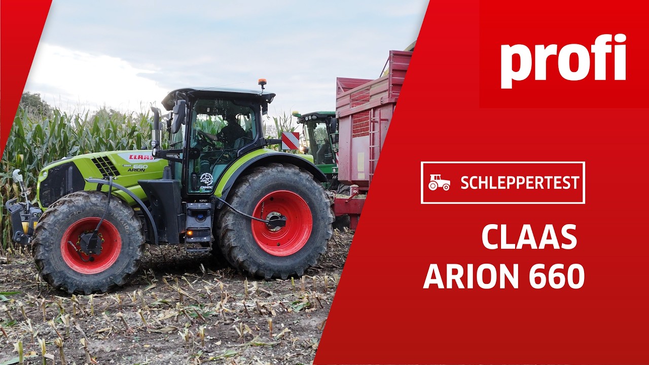 Smarter Alleskönner: Claas Arion 660 Cmatic | profi 