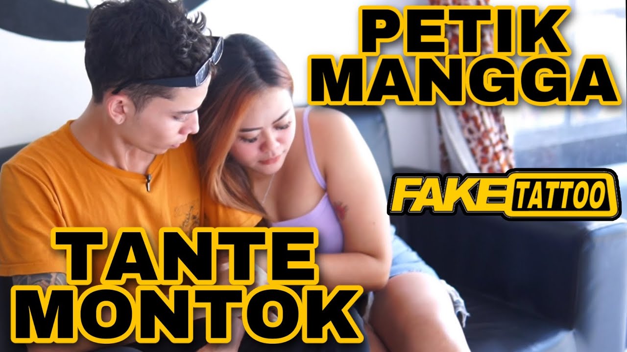 BULE JAWA PETIK MANGGA !!!