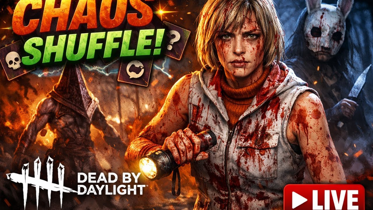 Chaos shuffle / Dead by daylight / livestream