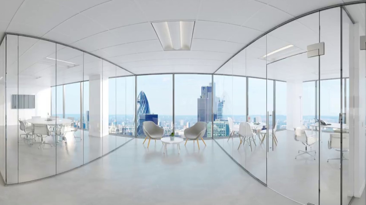 360° London Office Animation