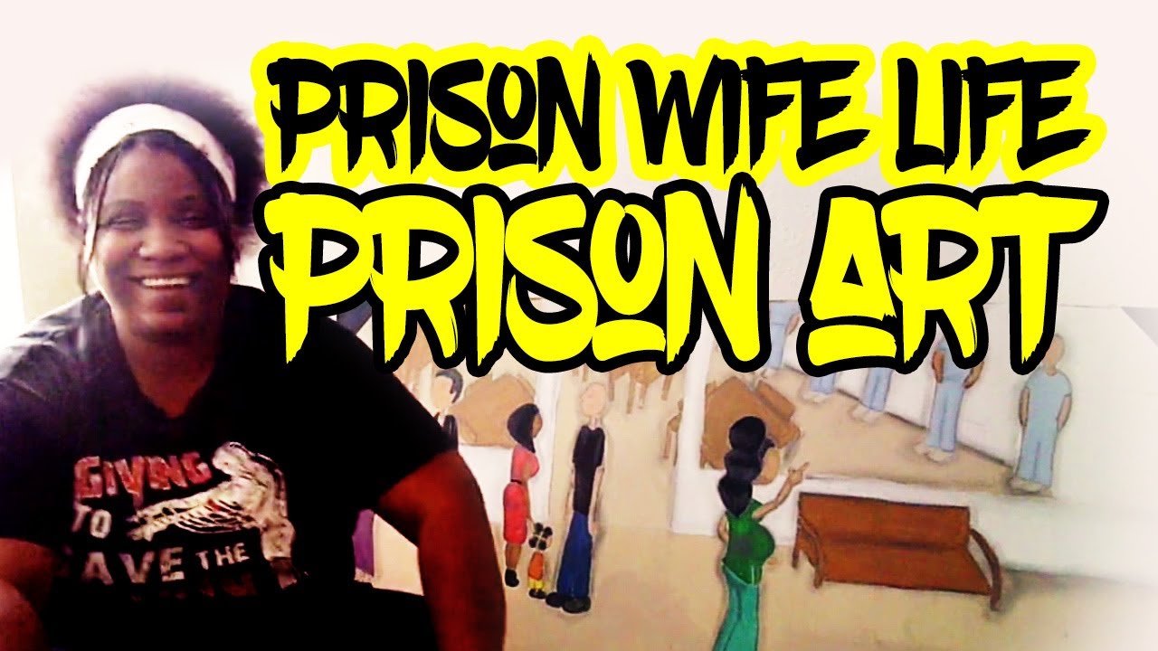 PRISON WIFE ARTWORK | VISITATION: Family Visits | Prison Wife Life | Prison Visits |