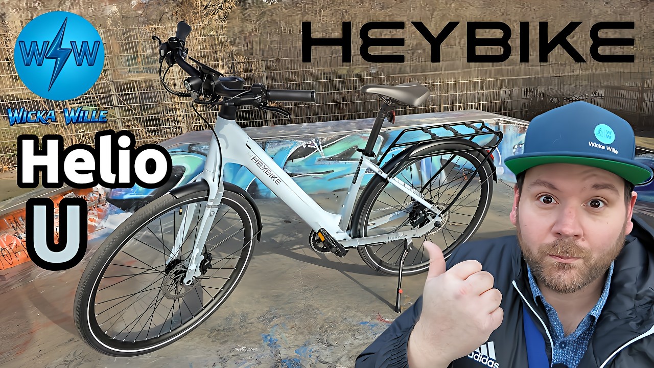 Heybike Helio U 🔥 Ultraleichtes City eBike 🔥 Premium Design, Inkognito-ebike 2026 #heybike #heliou
