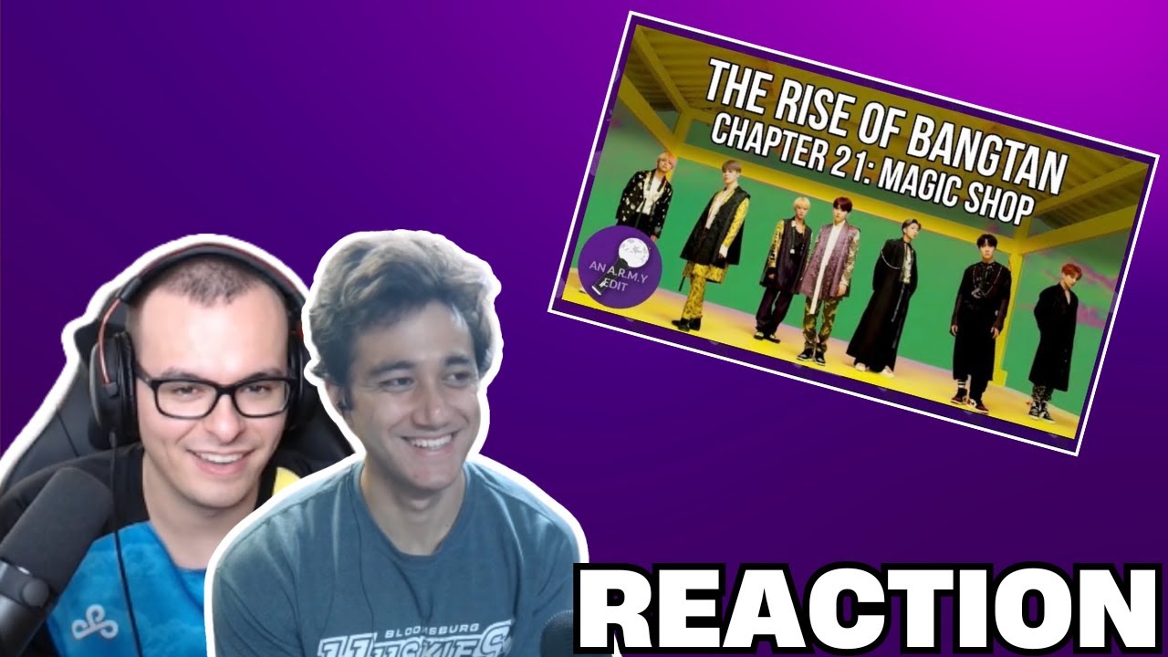 BTS: THE RISE OF BANGTAN (방탄소년단) CHAPTER 21: MAGIC SHOP + DELETED SCENES REACTION