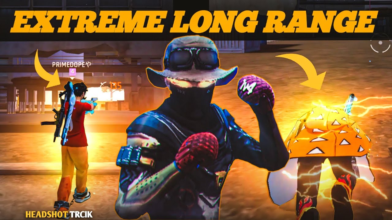 🤯 Hit Extreme long Range Headshots Like APELAPATO 💥 (IN MOBILE📲 )🎯ANDROID AND IOS 🔥| invisiblegmr 🥷🏻