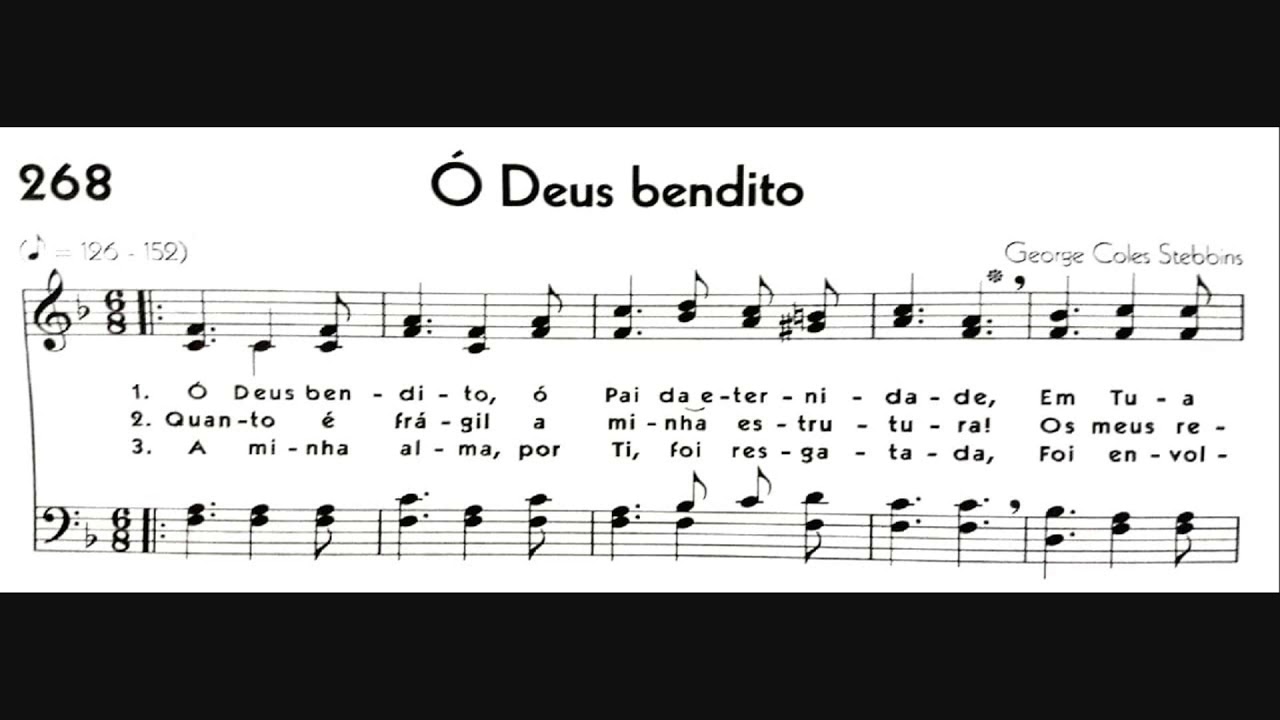 Hinário 5 CCB - Hino 268 - Ó Deus bendito - Strings - Teclado Yamaha PSR S670