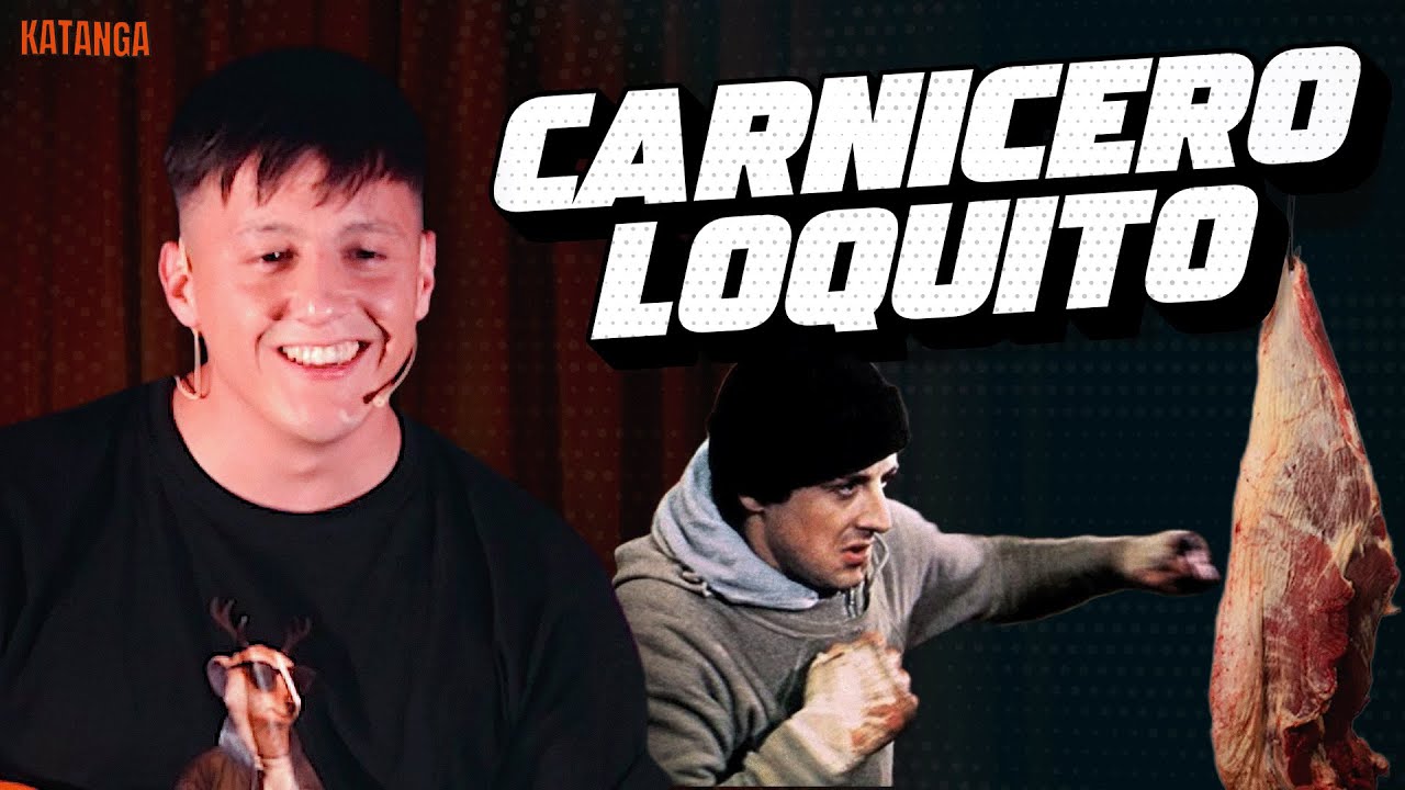 CARNICERO MARGINAL EN EL SHOW - KATANGA #22