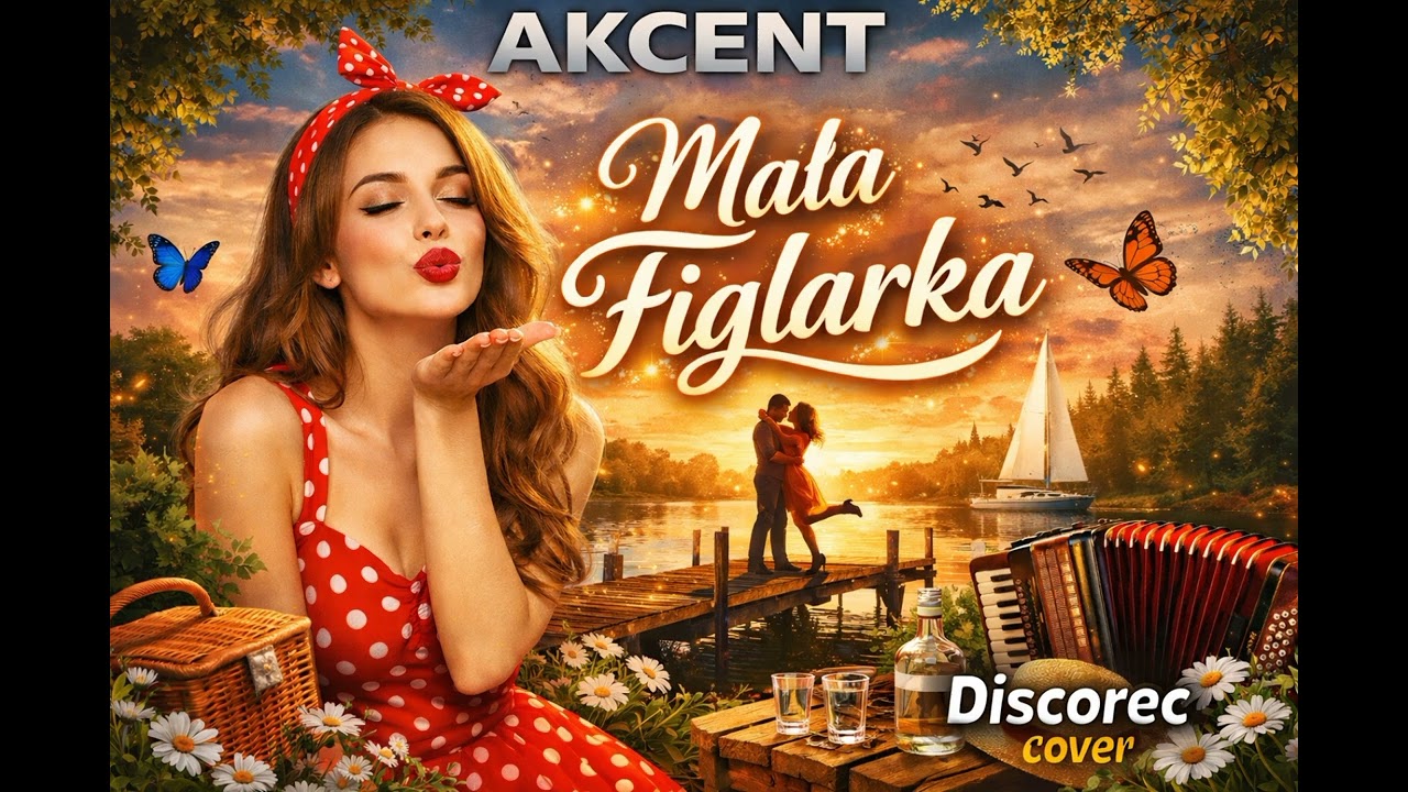 Akcent - mała figlarka (Discorec cover)