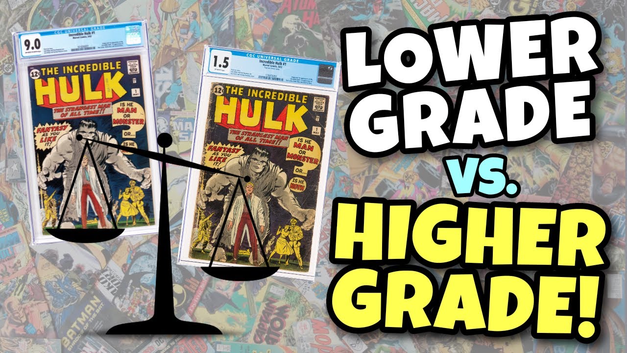 5 Ways Lower Grade Comics are BETTER