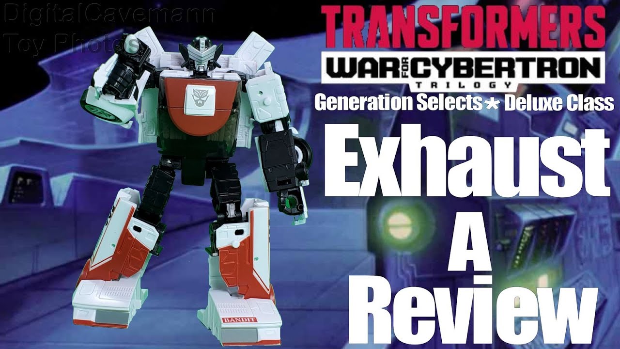 Exhaust || A Transformers War For Cybertron Earthrise Review