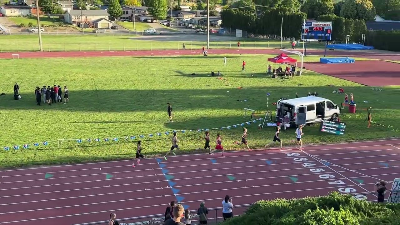 800M Boys
