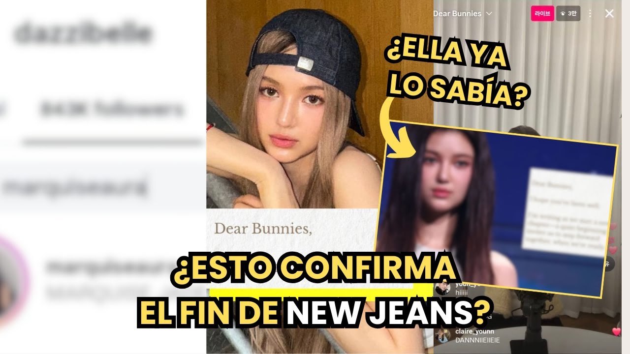 🔴 ¡BOMBAZO! El secreto oculto en la carta de Danielle que confirma el fin de NewJeans
