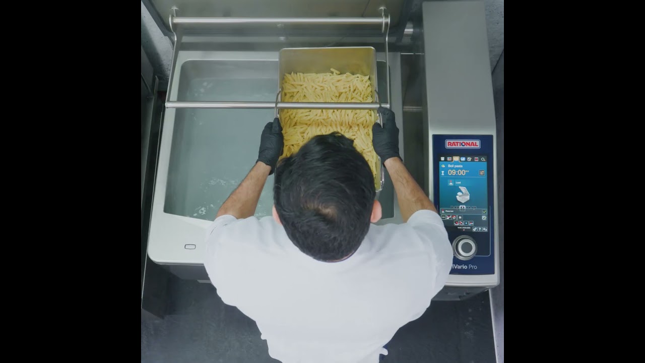 AutoLift Magic: Perfect Pasta Every Time with iVario Pro 🍝✨ | RATIONAL