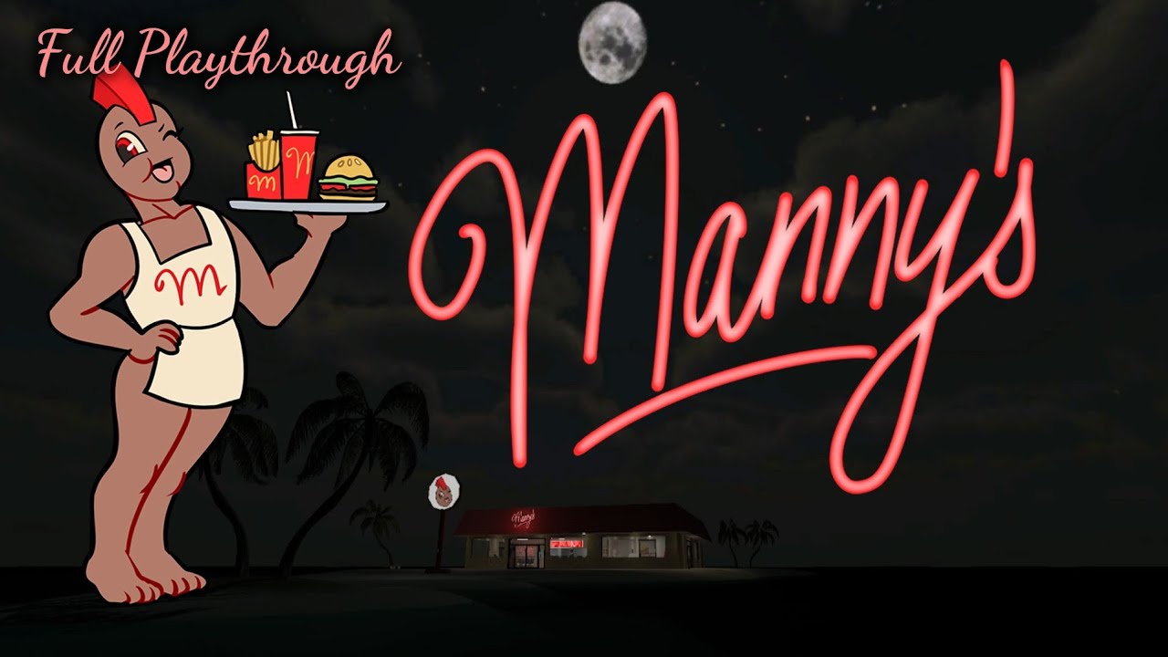 Manny's - Full Playthrough NSW