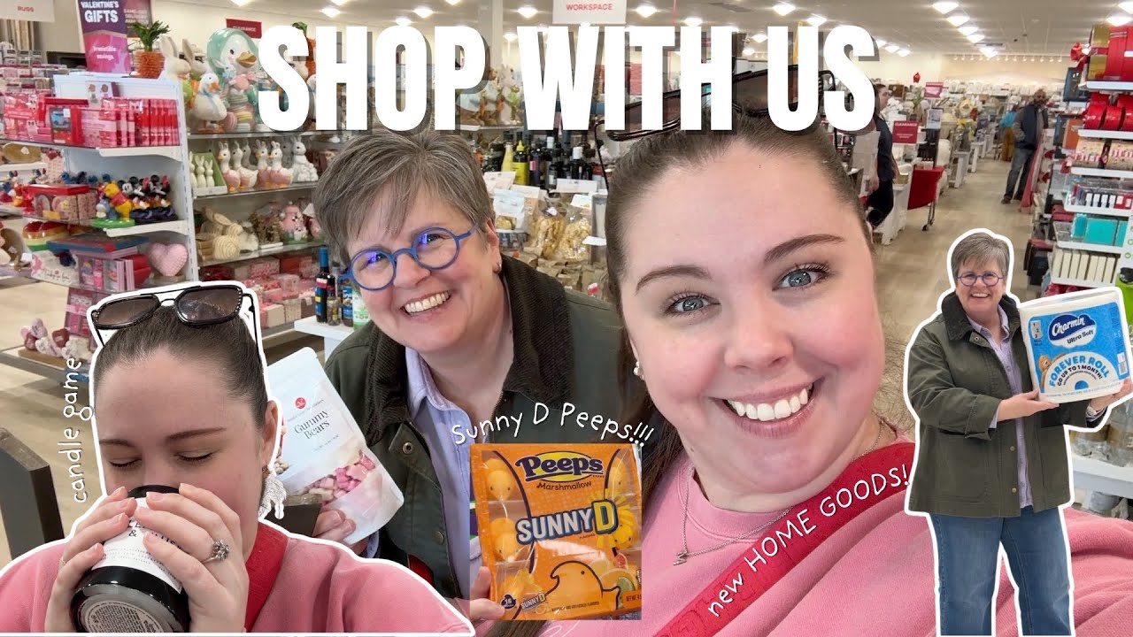 Покупайте у нас в Home Goods, Target и Old Navy! | Игра со свечами, подарки ко Дню святого Валент...