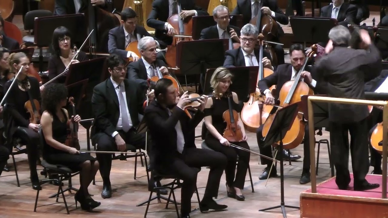 Strauss:  Ein Heldenleben - Roberto González-Monjas (violin), Antonio Pappano - January 2018