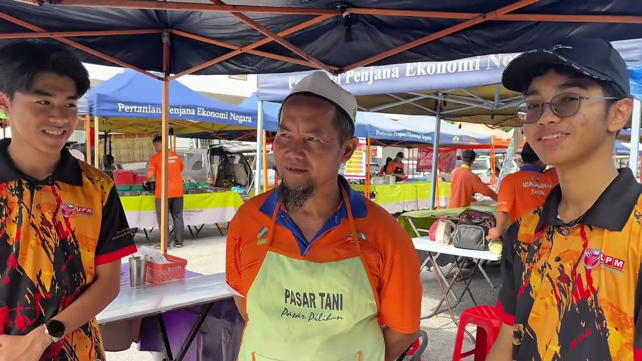 PASAR TANI JENARIS KAJANG 7/2/2026|AKIF AS250301 K14||ASPER 21