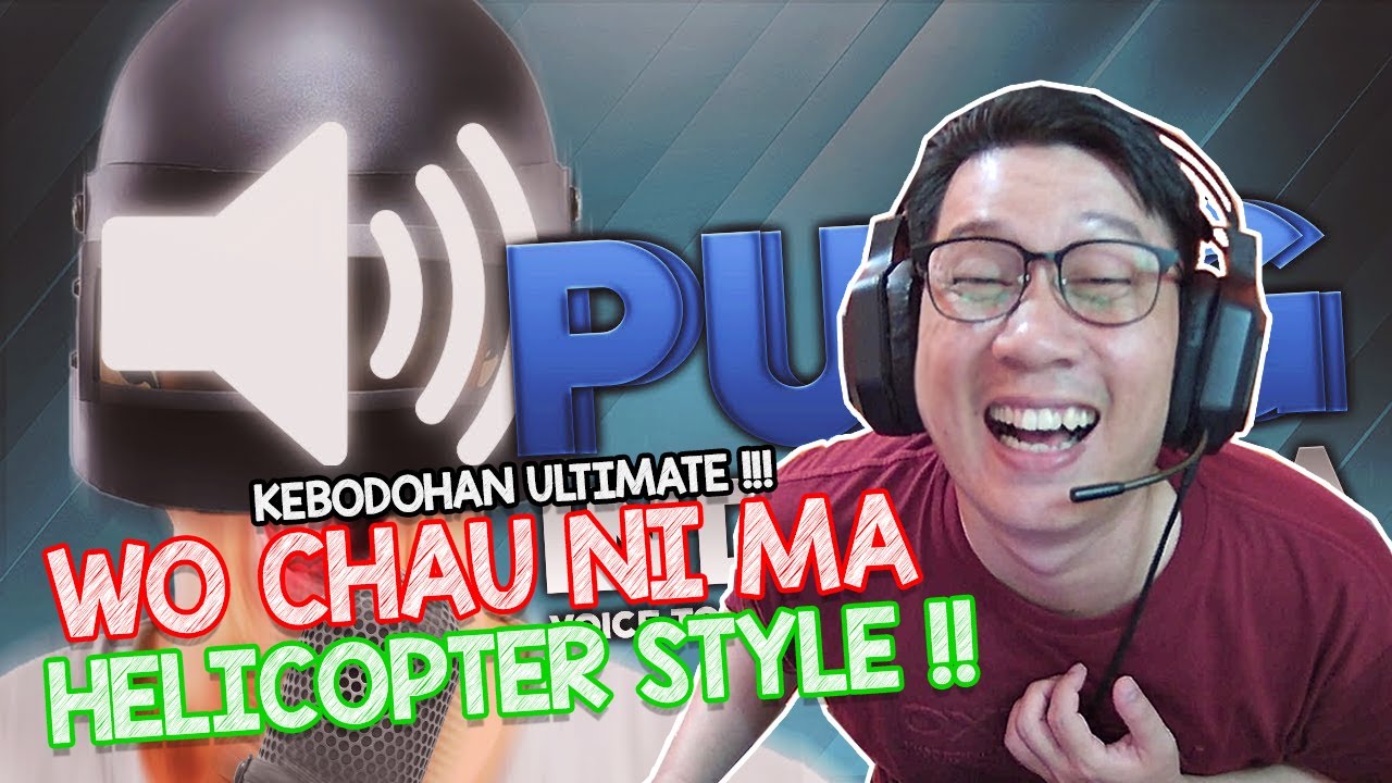 Reaction - Milyhya - PUBG Indonesia - Voice to All adalah Sumber Kebodohan