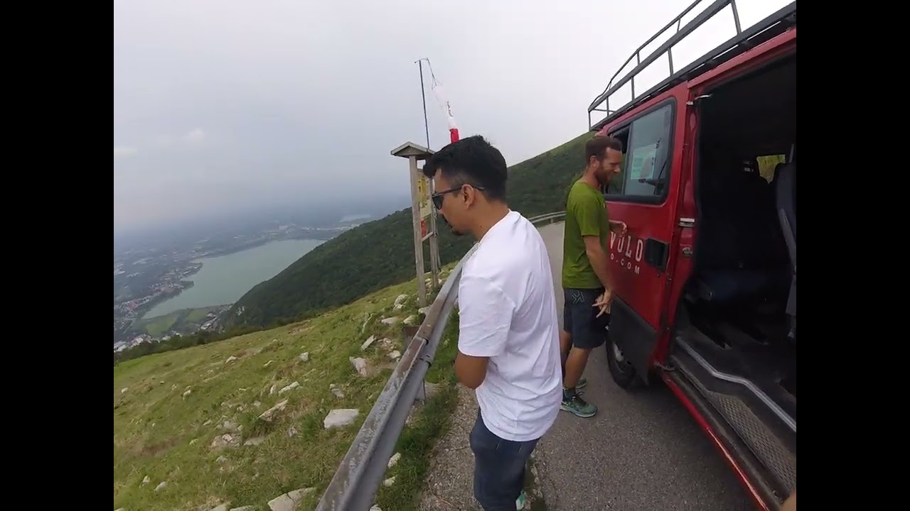 1 Paragliding at Mt Cornizzolo, Lecco/Como, Italy - Part 1