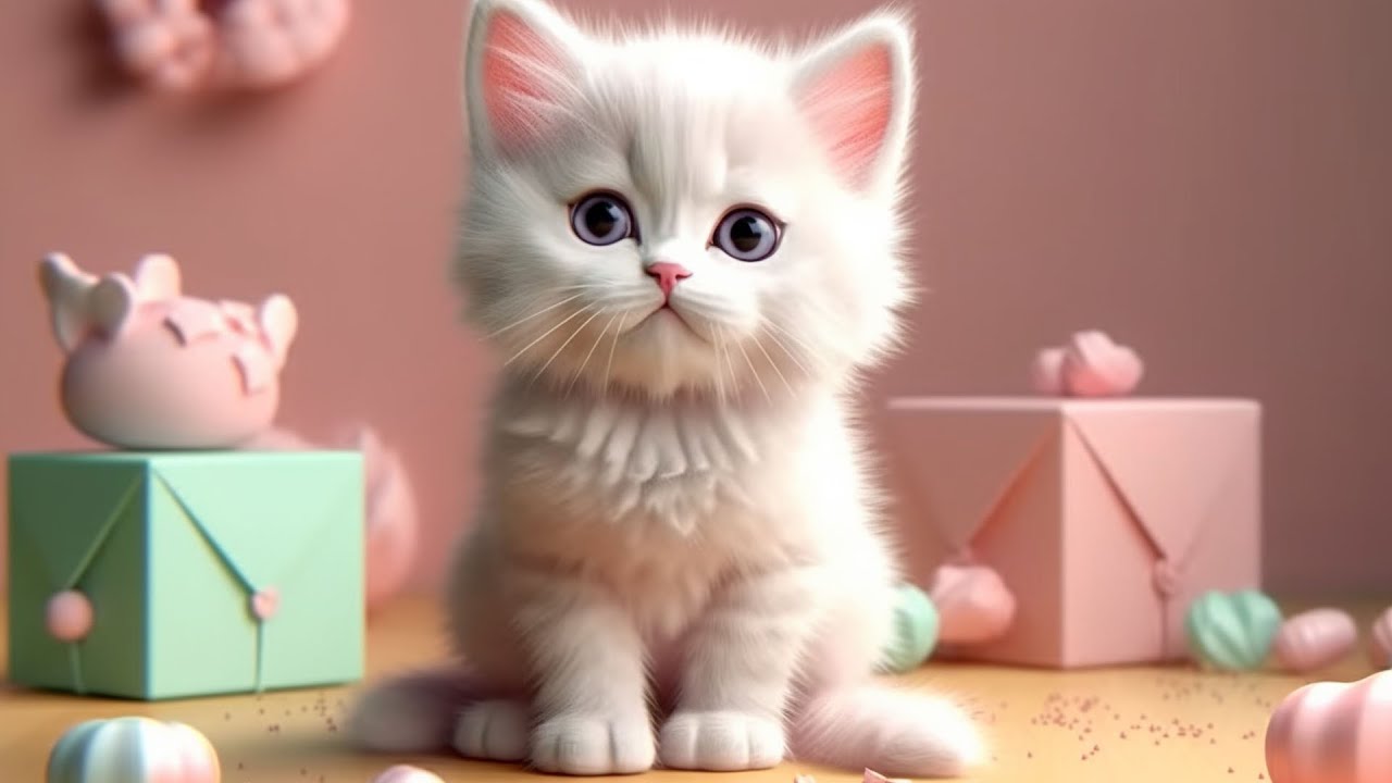 Музыка, которая играет непрерывно в течение 12 часов, чтобы снять стресс у кошки - Расслабляющая,...