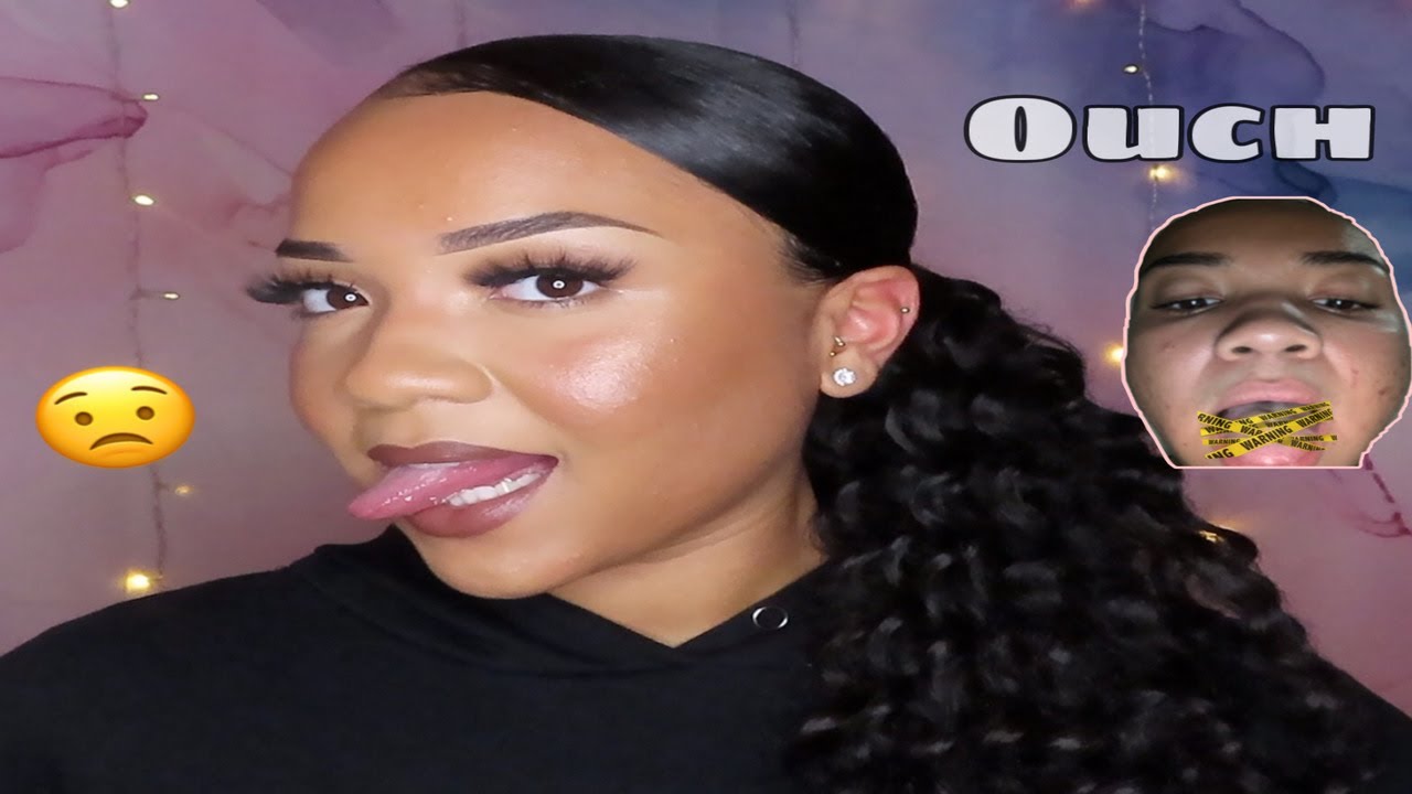 STORYTIME: PIERCING NIGHTMARE..ALMOST DIED! (PHOTOS/VIDEOS INCLUDED)