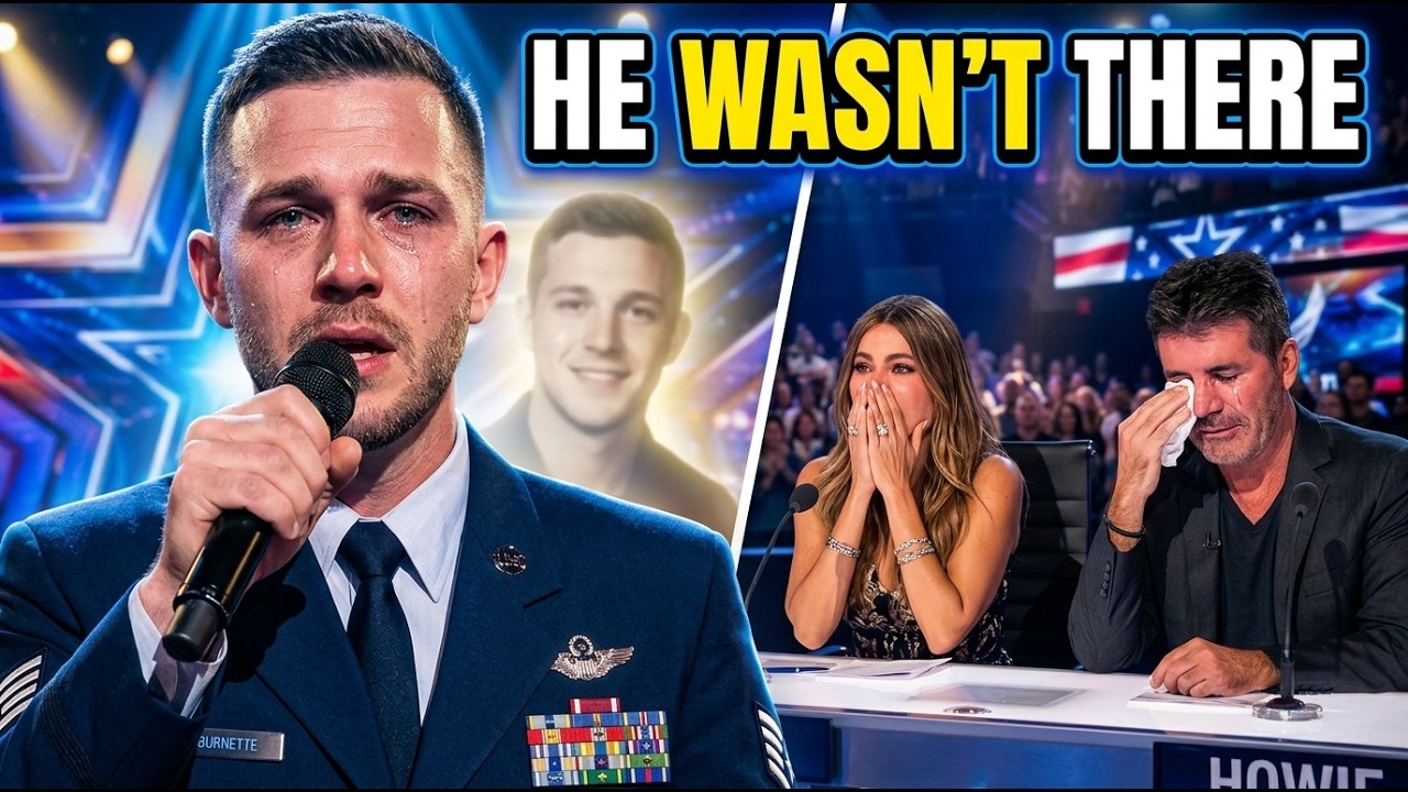 Air Force Pilot Sings for the Brother He Couldn’t Save… Judges Couldn’t Hold Their Tears l AGT 2026