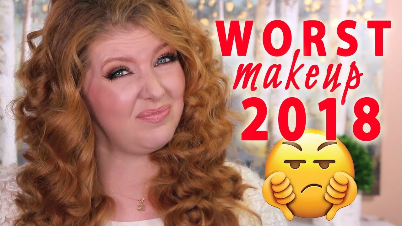 Worst DRUGSTORE Makeup 2018