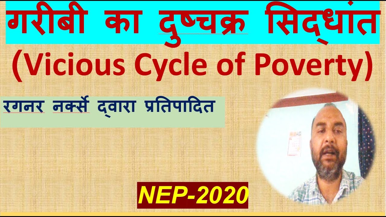 Vicious Cycle of Poverty kya hai 2025
