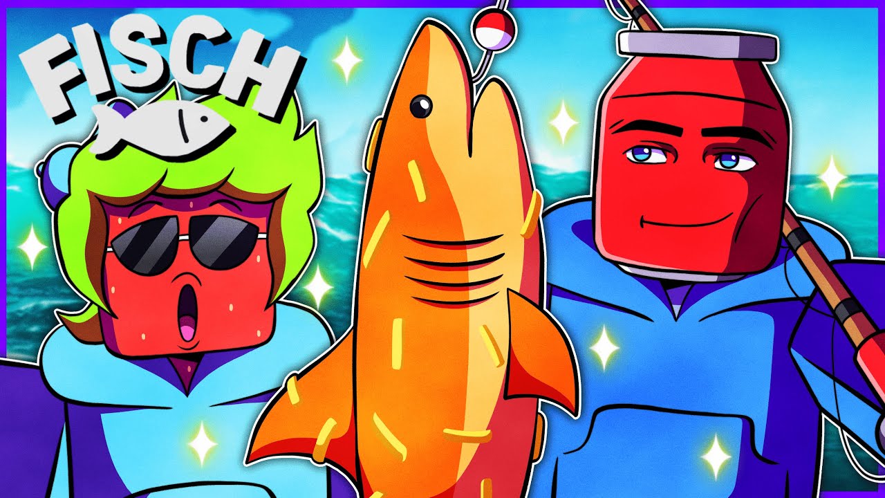 We Played the Most ADDICTING Roblox Fishing Game