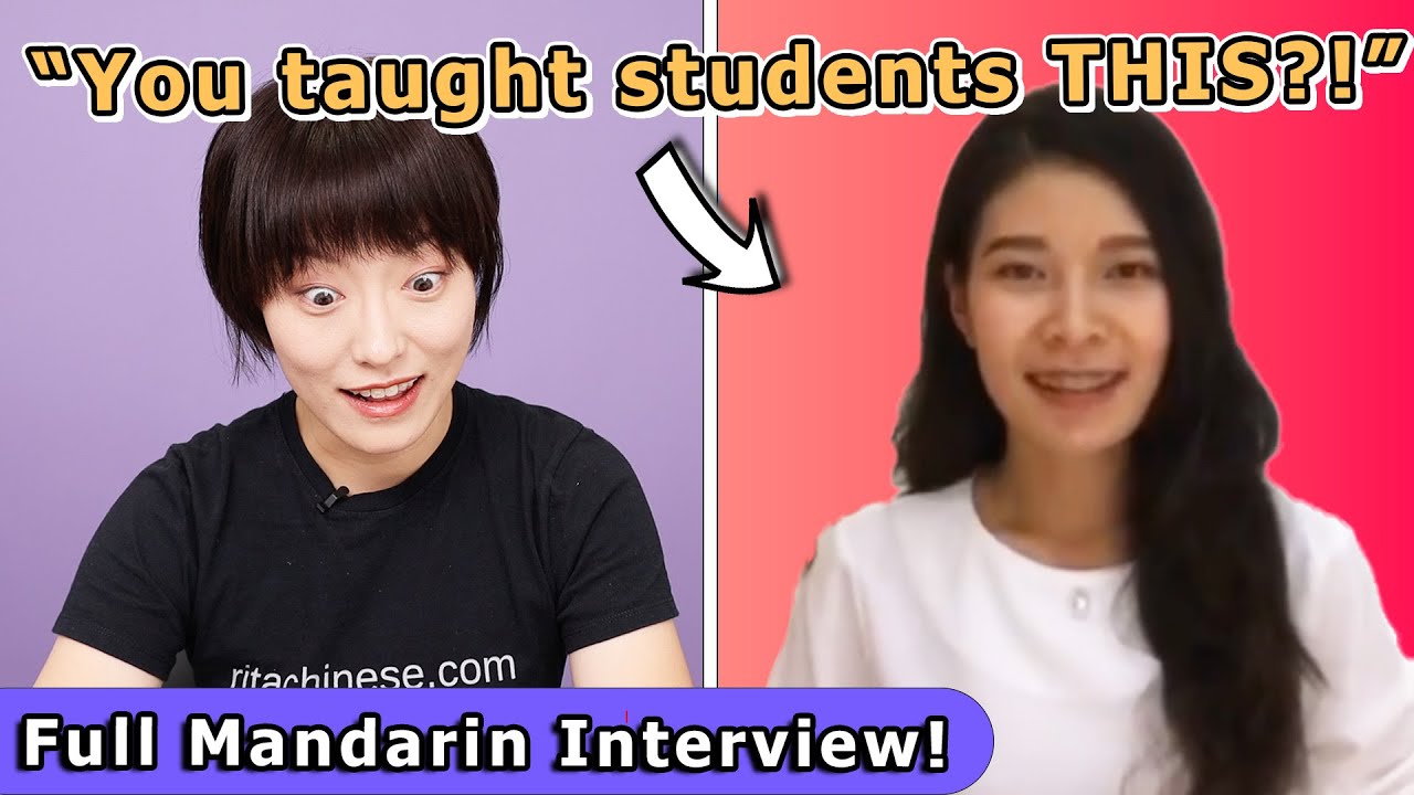 The BEST Non-Native Mandarin Chinese Teacher?