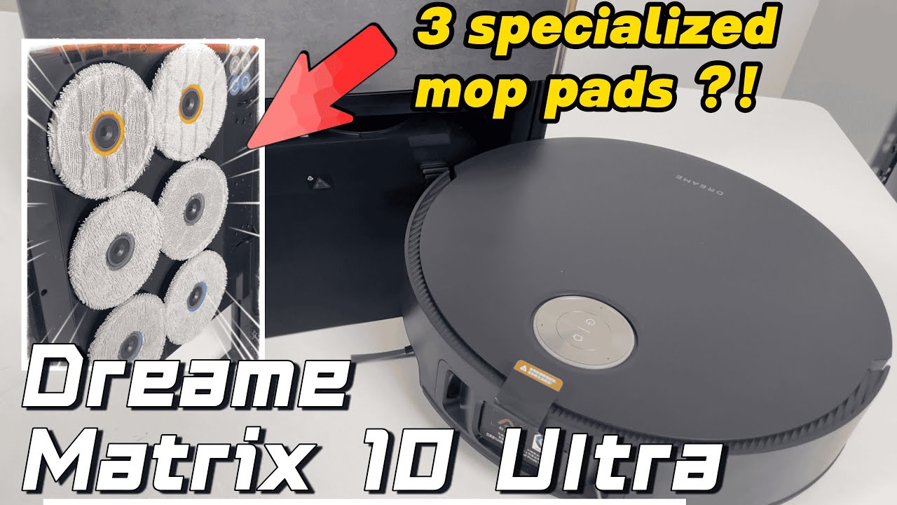 Dreame Matrix 10 Ultra — Решение проблемы перекрестного заражения раз и навсегда. Краткий обзор о...