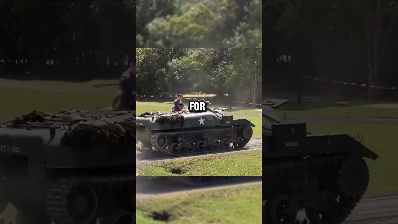 Why British Troops Removed the Turrets of Sherman Tanks?