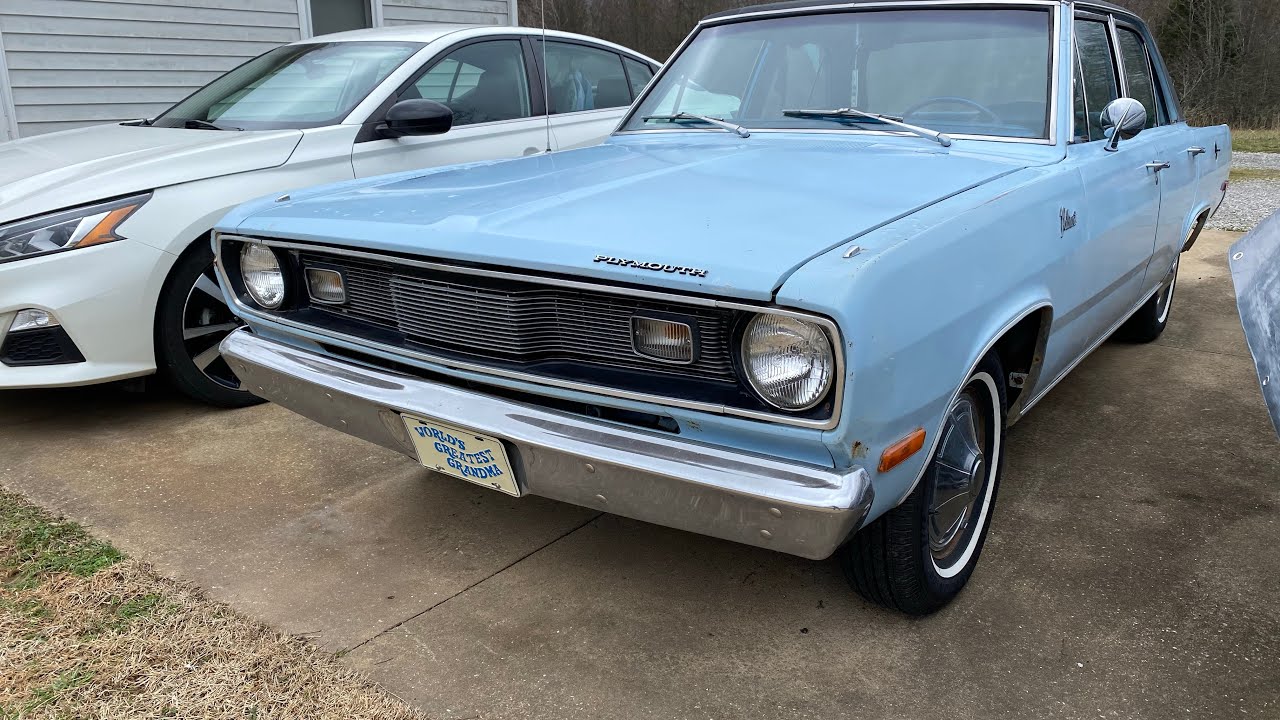 Неужели неуязвимый бабушкин Plymouth Slant Six вот-вот взорвется?