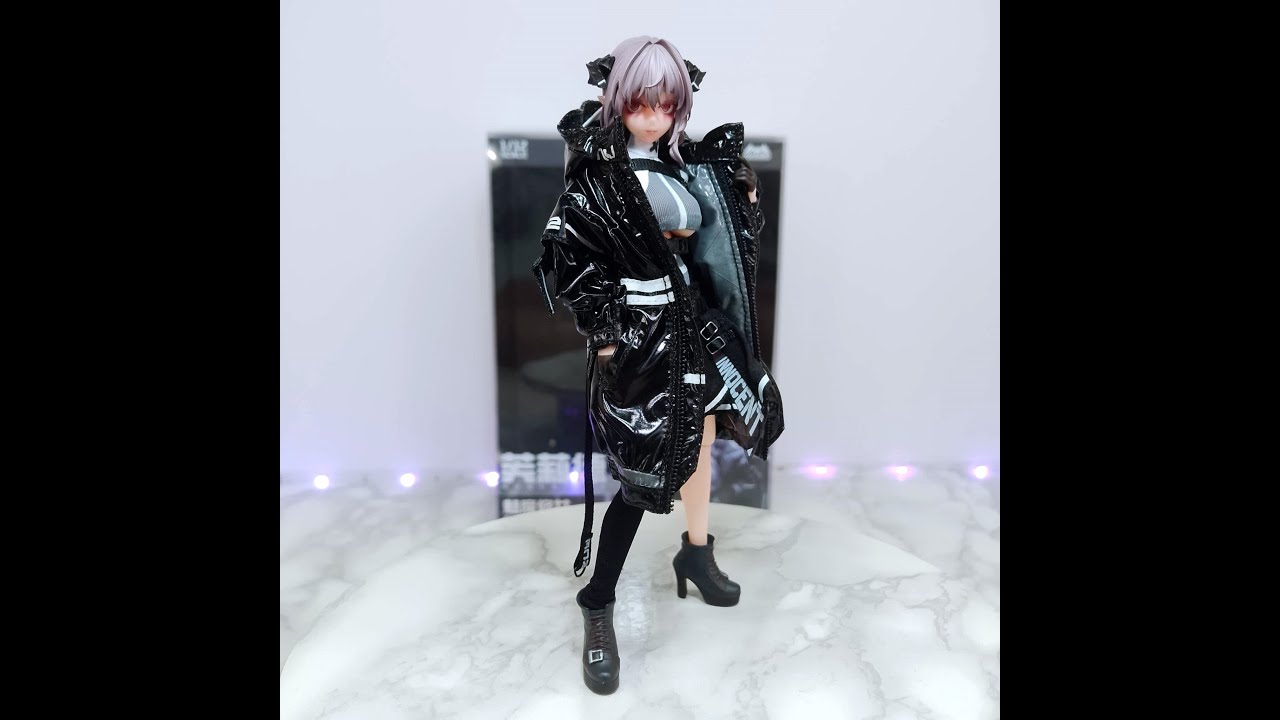 pocket artシリーズ【PA009 サキュバスシスター《 フリーデ 》完成品アクションフィギュア】 ②