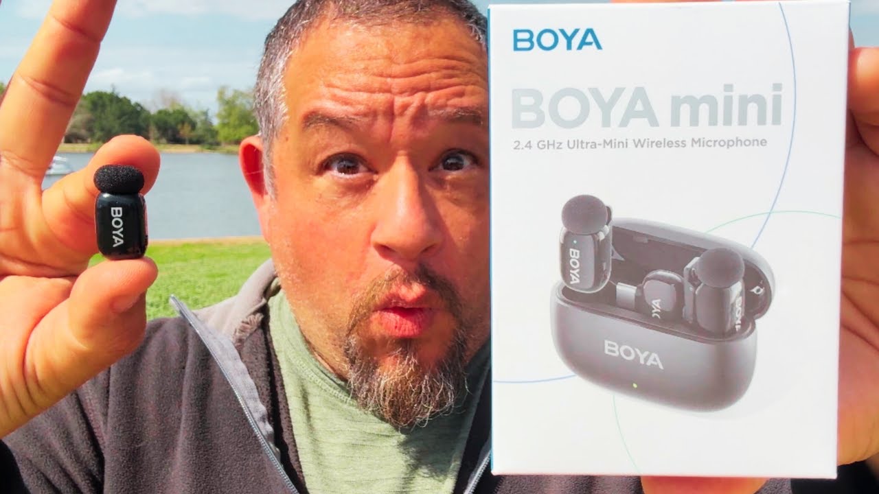 Boya Mini - The Tiniest Wireless Mic in the World?