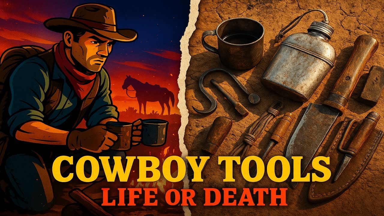 10 Real Cowboy Tools That Meant Life or Death