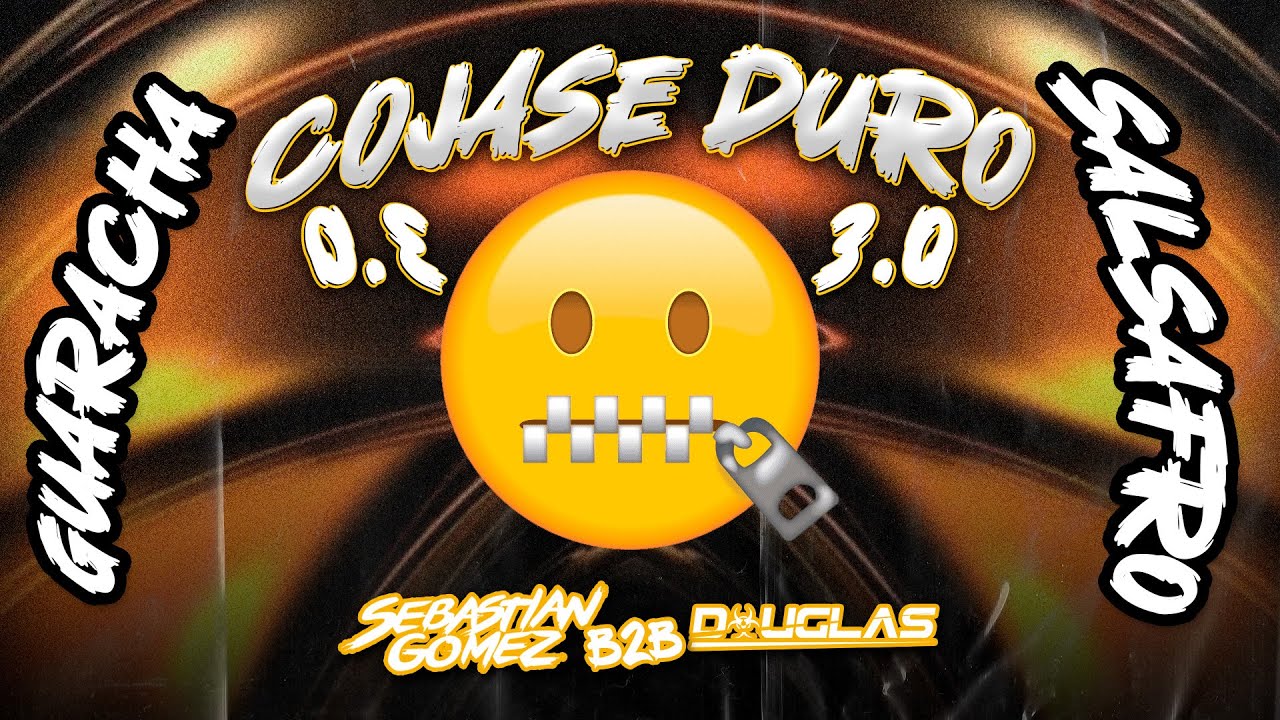 SET SALSAFRO 2025 - COJASE DURO 3.0 🚀💥 (MIX GUARACHA + AFROHOUSE) ✘ Sebastian Gomez B2B Douglas DJ
