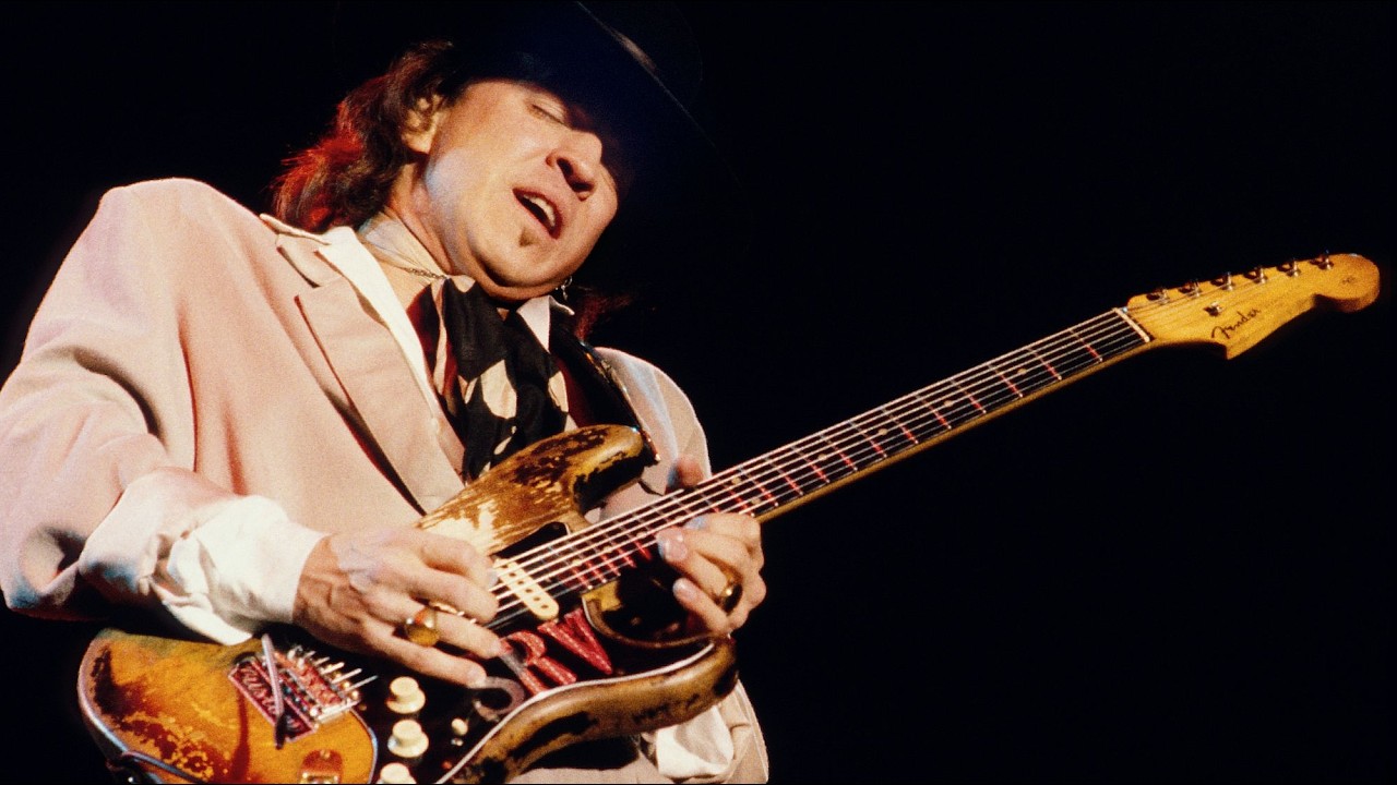 Stevie Ray Vaughan  -  Let Me Love You  / Live, Albuquerque  1989