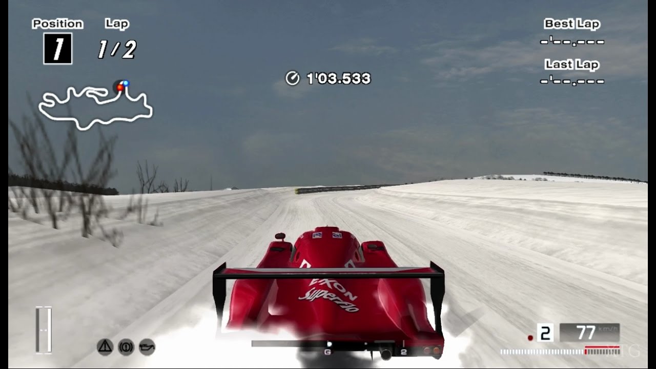 [#397] Gran Turismo 4 - Toyota GT-ONE Race Car (TS020) '99 Rally PS2 Gameplay HD