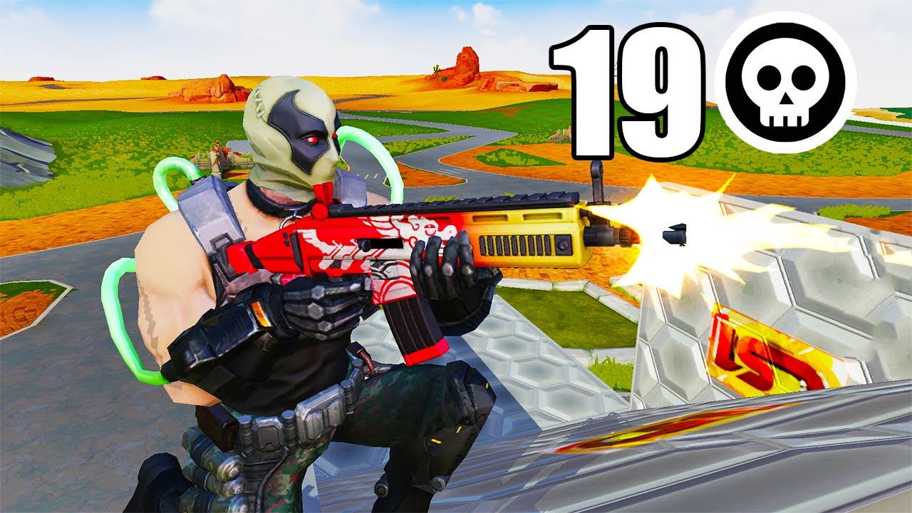 19 Kills vs Duo with Masked Freak (Creative Destruction)