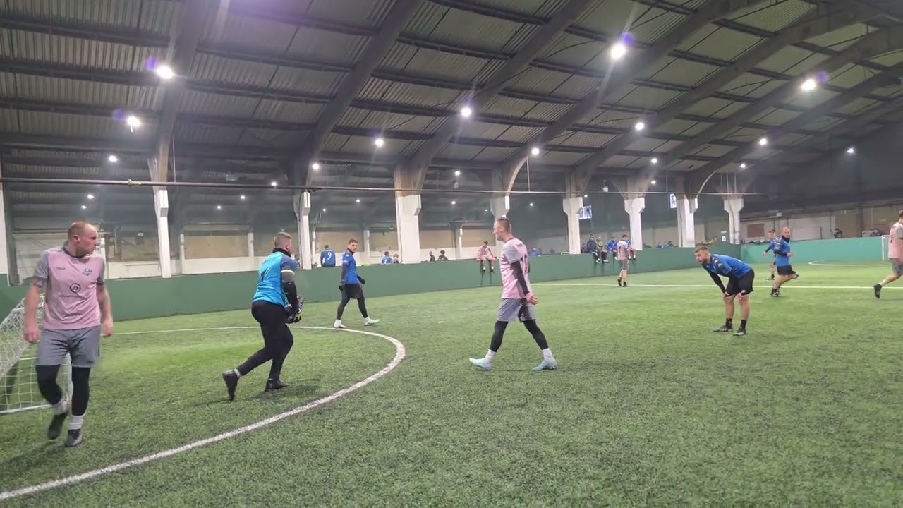 Wiatraki Bolton vs FC Fusion Birmingham 3:3 4th group stage 
