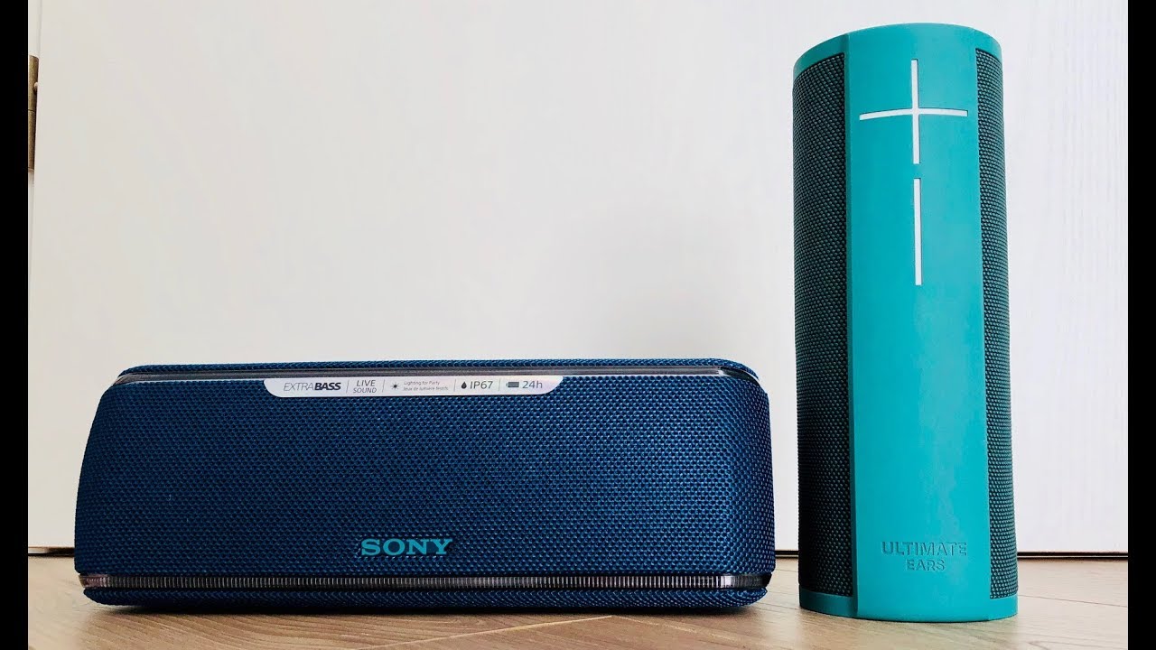 Sony XB41 vs UE Megablast