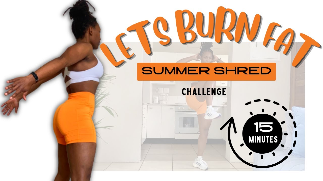 Get Summer-shredded: Tone Up And Burn Fat Killer Home Workout