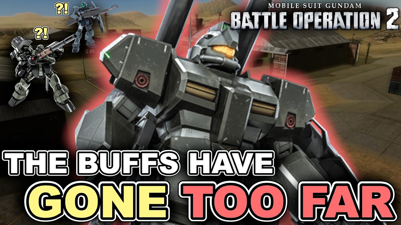 What do you mean the TANK now TOPS DAMAGE!? - GM Cannon II Lv4 - Rigil A.[Vtuber][GBO2]