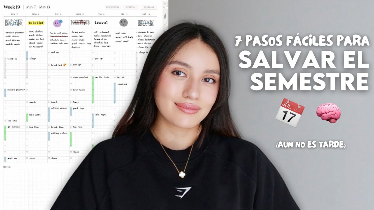 7 trucos para salvar el semestre 🧠 | tips de estudio fáciles