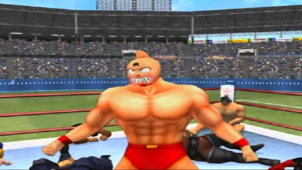 Intro Galactic Wrestling featuring Ultimate Muscle The Kinnikuman Legacy [HD]