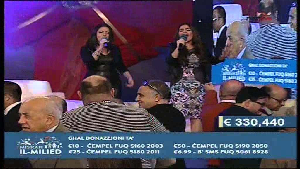Kaya & Nicole Brincat perform a song Medley on Misrah il-Millied 2014