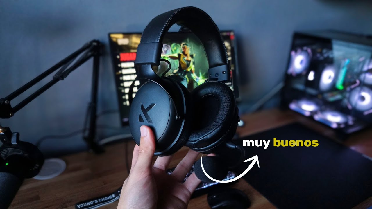 Los MEJORES auriculares BARATOS para 2025? | MCHOSE V9 Pro