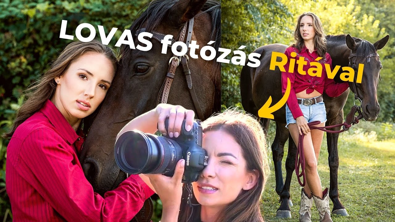 Kreatív lovasfotózás Török Ritával
